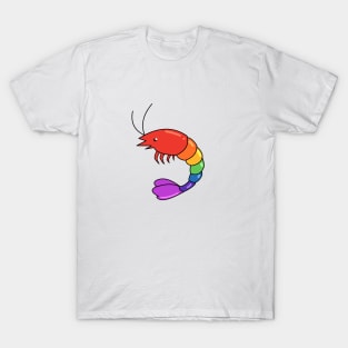 Pride Shrimp Queer T-Shirt